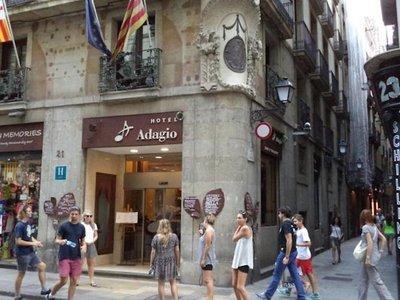 Adagio - Barcelona
