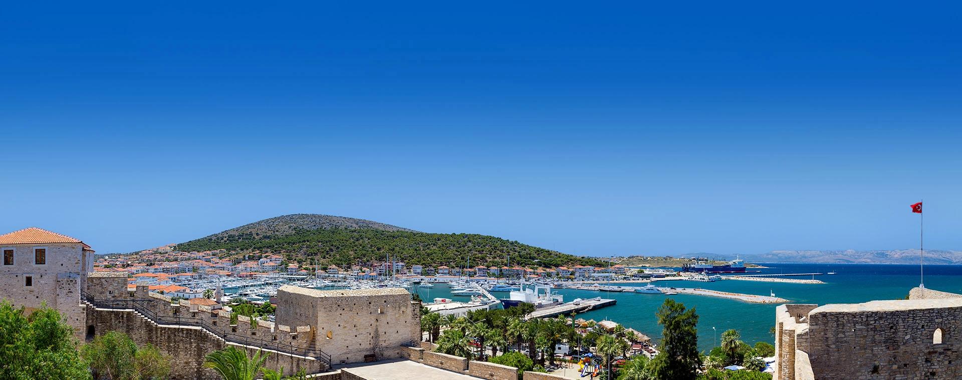 Urlaub Çesme