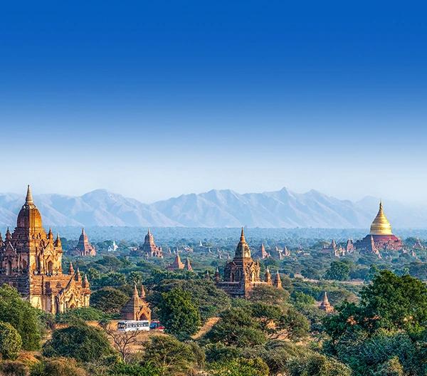 Urlaub Myanmar