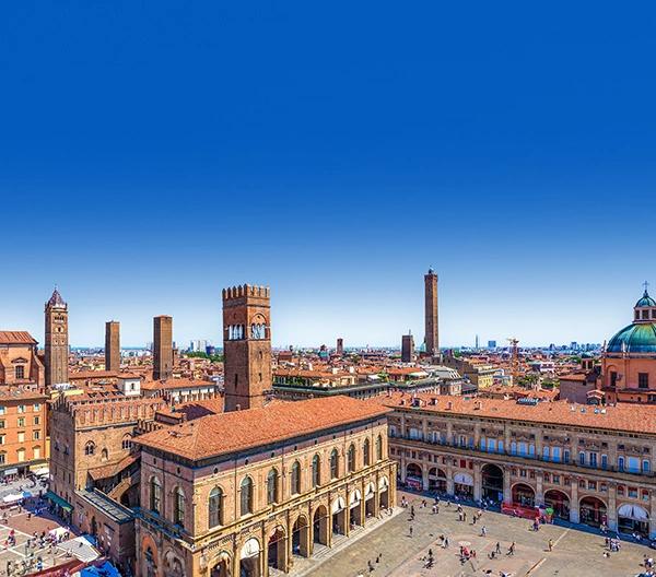 Urlaub Bologna