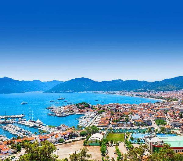 4 Sterne Hotels Marmaris