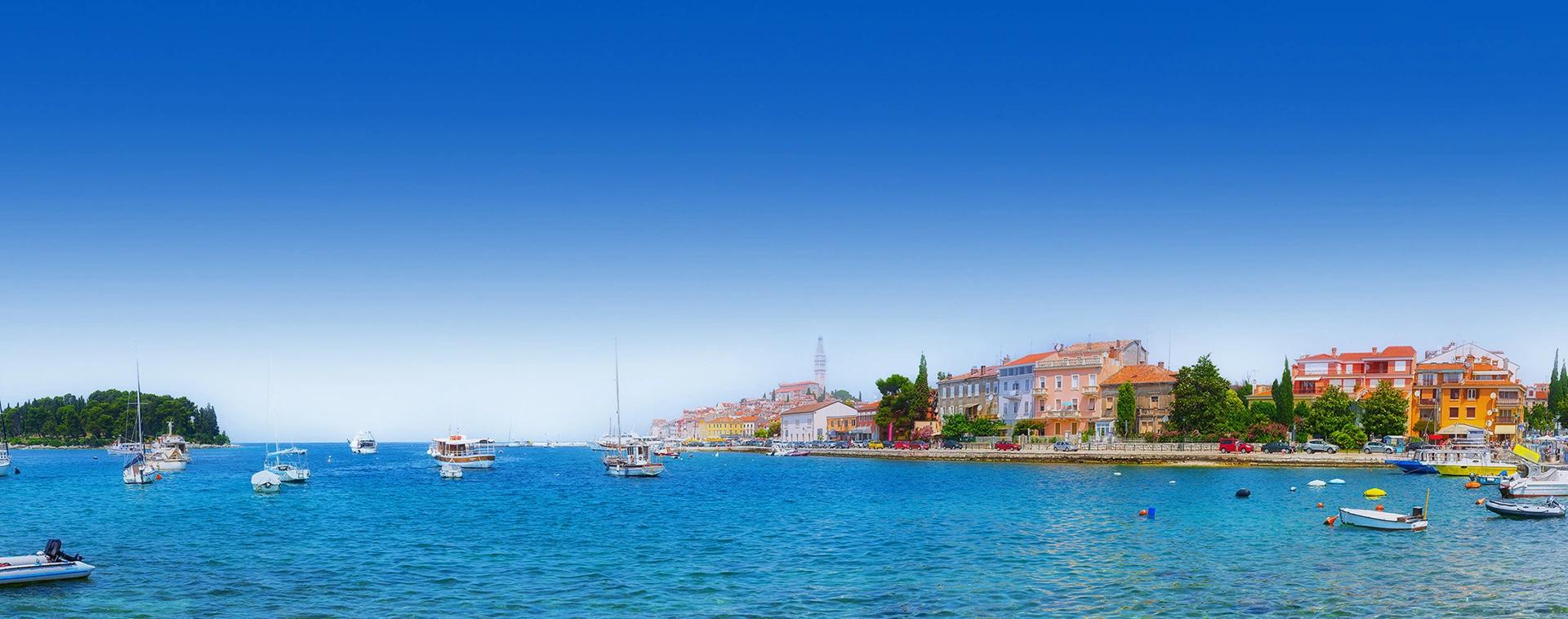 Hotels Istrien