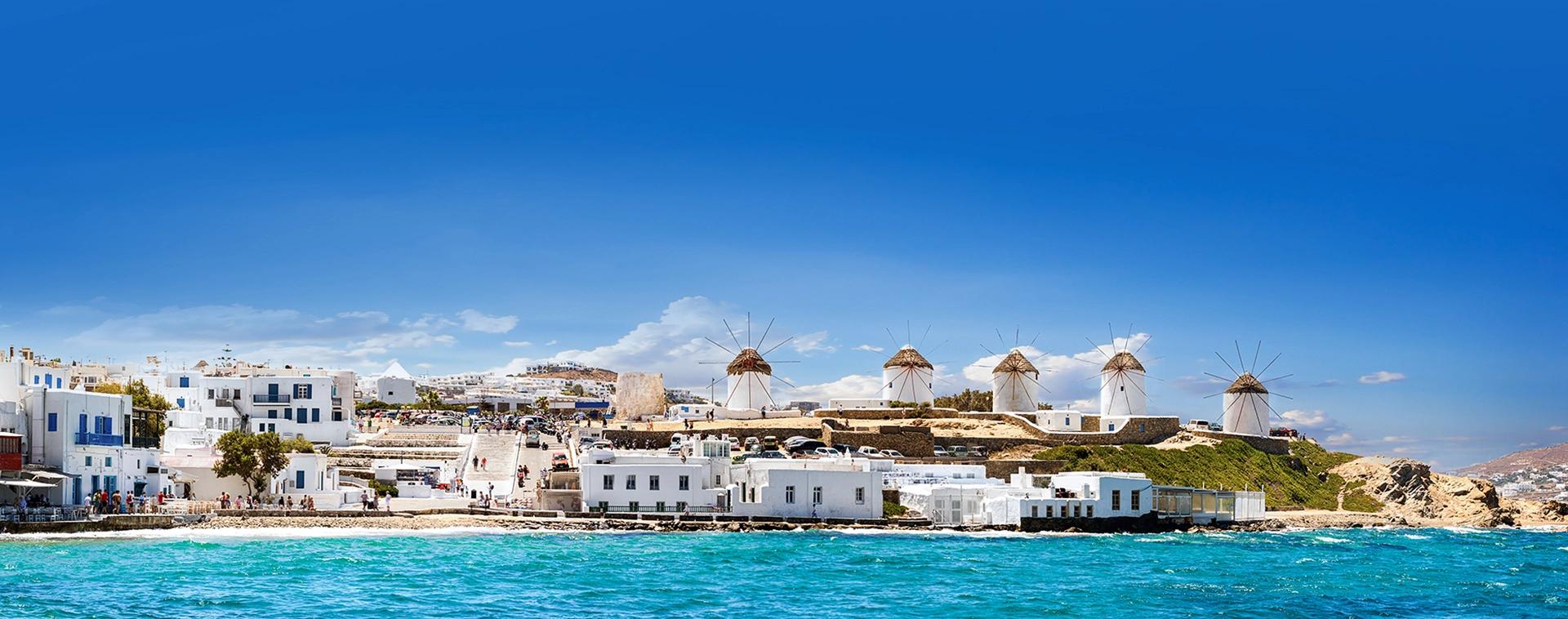 Urlaub Mykonos