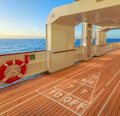 MSC Mittelmeer Kreuzfahrt -Volle Action