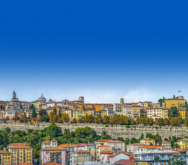 Urlaub Bergamo