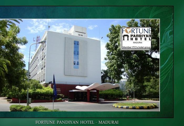 Fortune Pandiyan Hotel - Bild 1