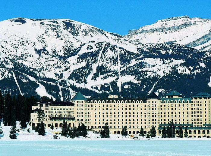 Hotel Fairmont Château Lake Louise - Bild 1