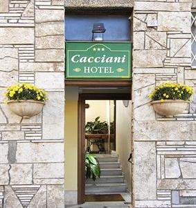 Hotel Cacciani - Bild 2
