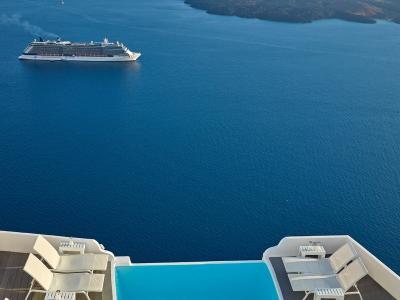 Hotel Katikies Chromata Santorini - Bild 2
