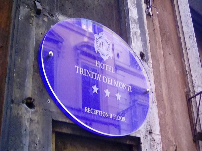 Hotel Trinita Dei Monti - Bild 1