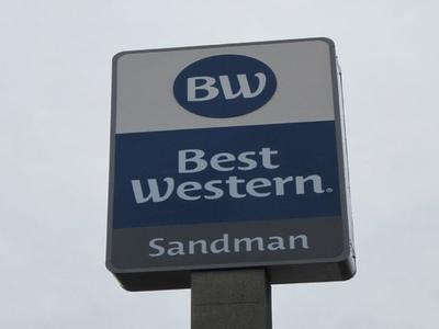 Hotel Best Western Sandman Motel - Bild 2