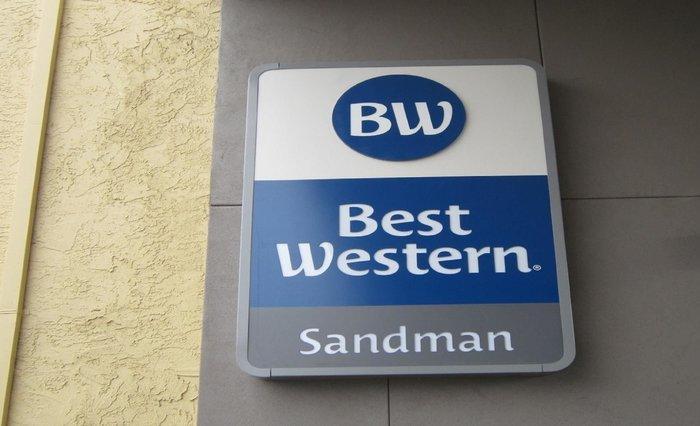 Hotel Best Western Sandman Motel - Bild 1