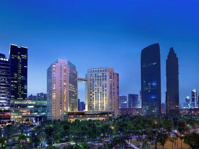 Hotel Grand Hyatt Guangzhou - Bild 2