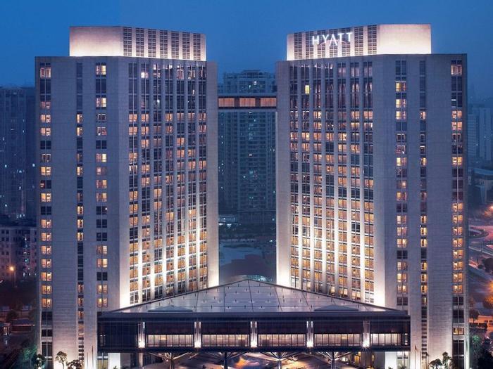 Hotel Grand Hyatt Guangzhou - Bild 1
