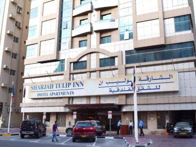 Hotel Tulip Inn Sharjah - Bild 2