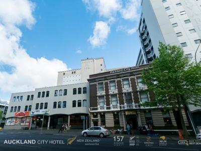 Hotel Auckland City - Hobson Street - Bild 4