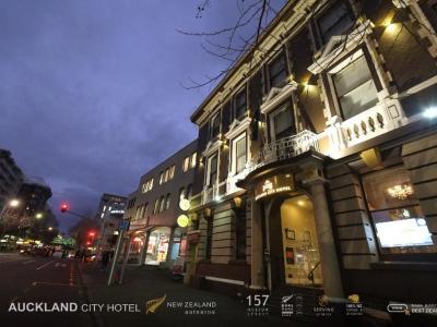 Hotel Auckland City - Hobson Street - Bild 3