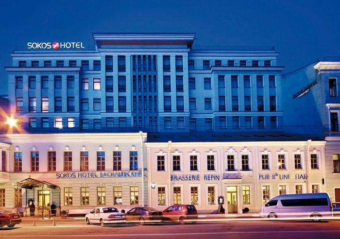 Solo Sokos Hotel Vasilievsky - Bild 1