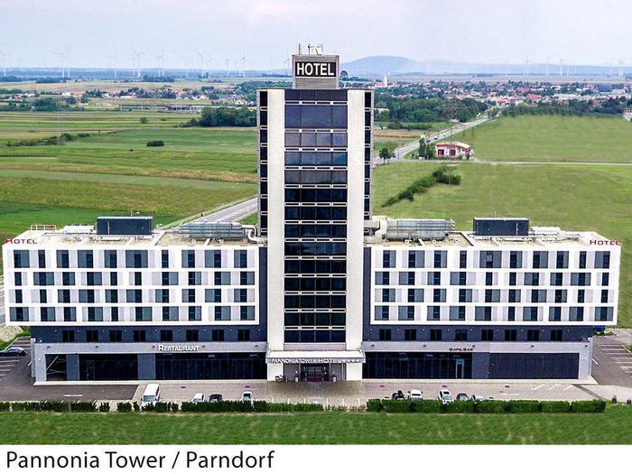 Hotel Pannonia Tower - Bild 1