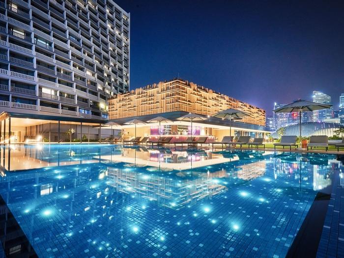 Hotel PARKROYAL COLLECTION Marina Bay, Singapore - Bild 1