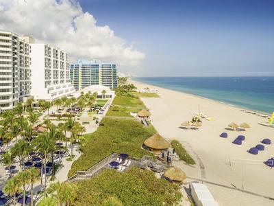 Hotel Fort Lauderdale Marriott Harbor Beach Resort & Spa - Bild 2