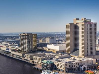 Hotel Hilton New Orleans Riverside - Bild 2