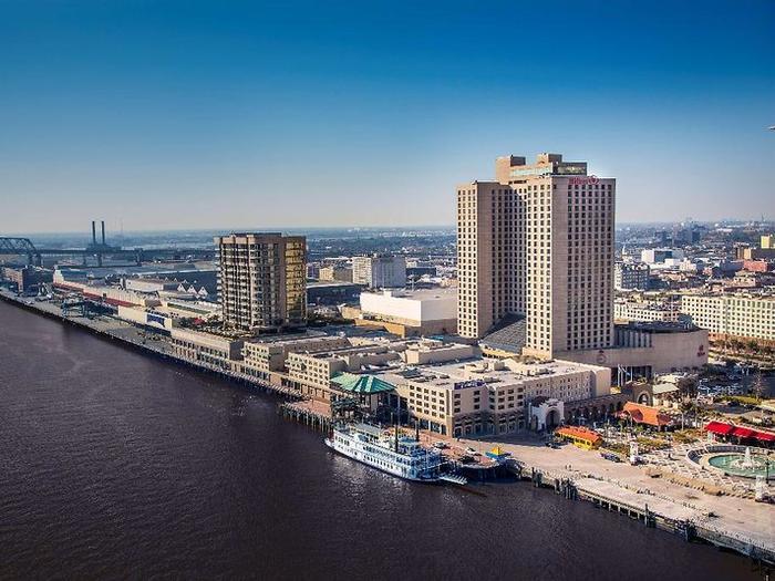 Hotel Hilton New Orleans Riverside - Bild 1