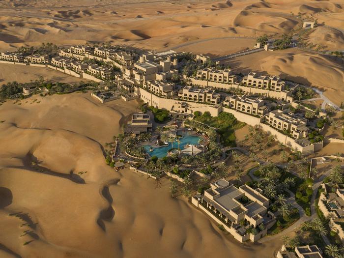 Hotel Qasr Al Sarab Desert Resort by Anantara - Bild 1