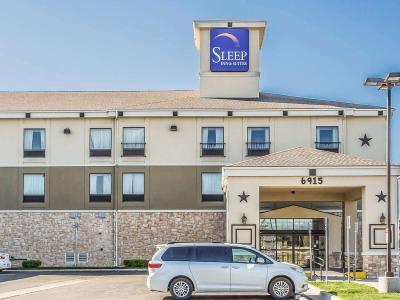 Hotel Sleep Inn & Suites West Medical Center - Bild 2