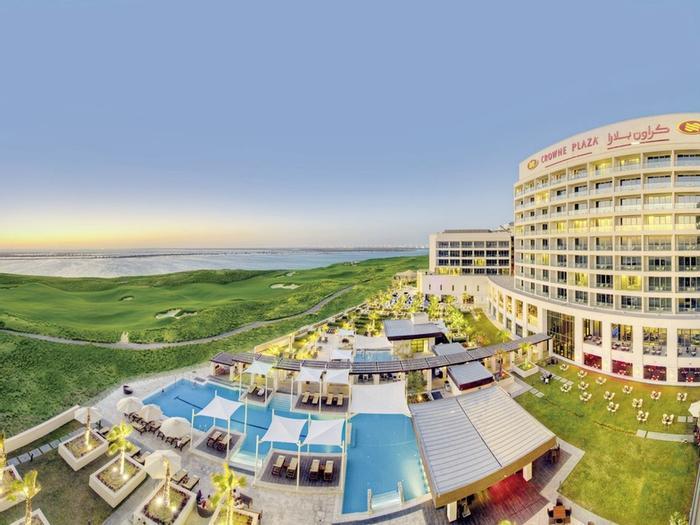 Hotel Crowne Plaza Abu Dhabi - Yas Island - Bild 1