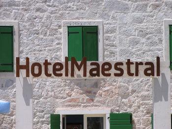 Hotel Maestral - Bild 1