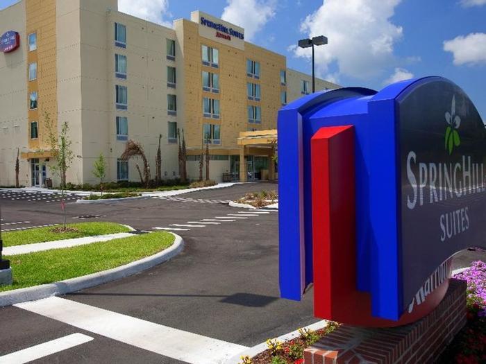 Hotel Springhill Suites Tampa North/I-75 Tampa Palms - Bild 1