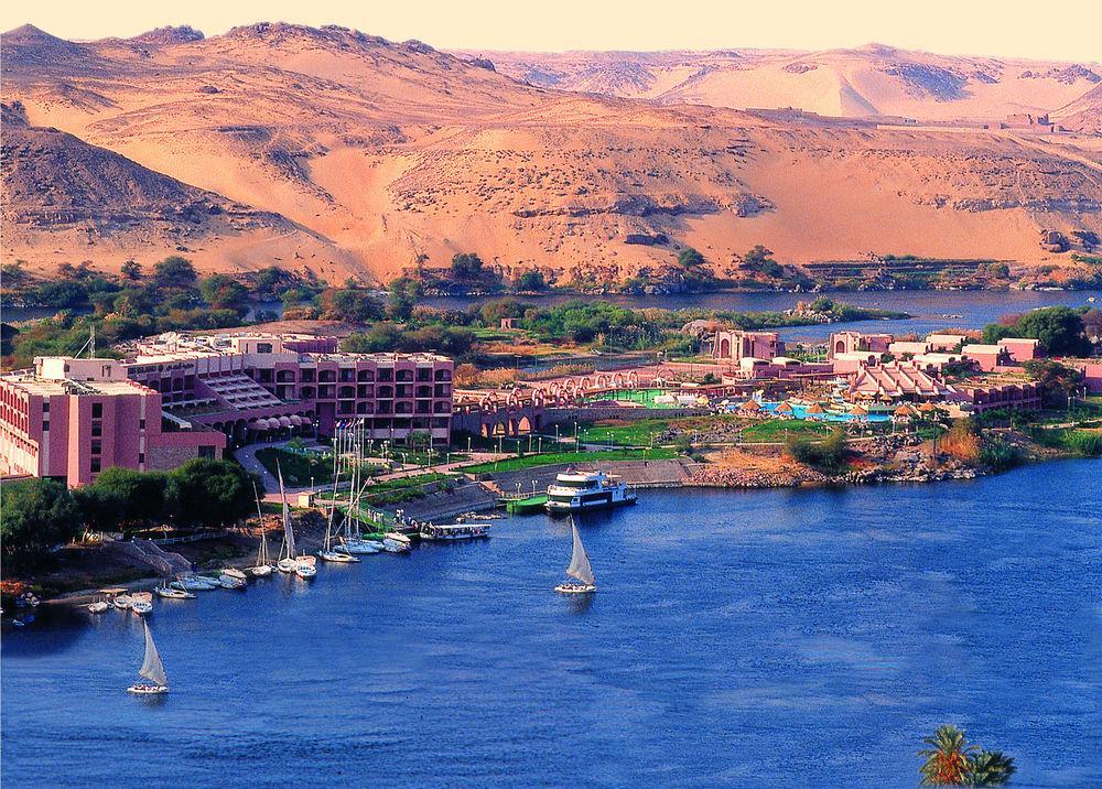 Hotel Pyramisa Isis Island Aswan - Bild 1