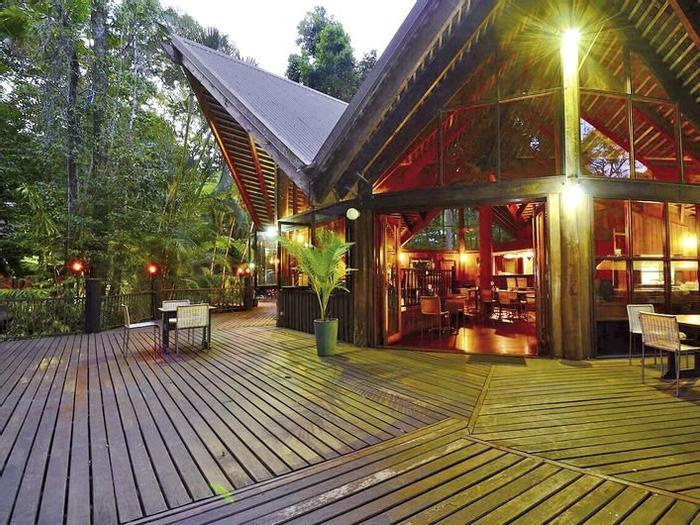 Hotel Ferntree Rainforest Lodge - Bild 1