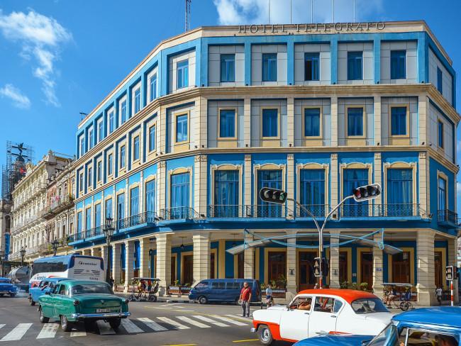 Telégrafo Axel Hotel La Habana - Bild 1