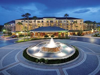 Hotel Courtyard Orlando Lake Buena Vista in the Marriott Village - Bild 4