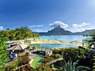 Hotel Le Meridien Bora Bora - Bild 2