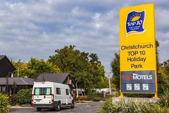 Christchurch Top 10 Holiday Park - Bild 1