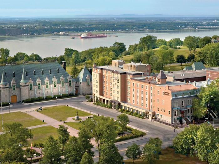 Hotel Hôtel Château Laurier Québec - Bild 1
