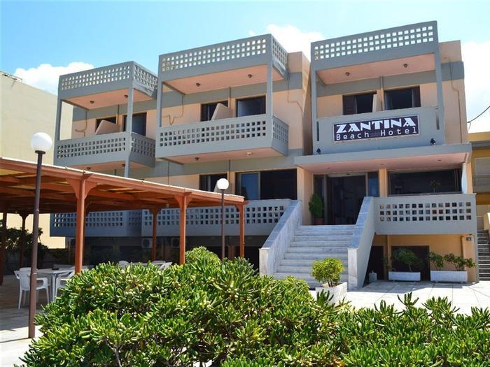 Zantina Beach Hotel - Bild 1