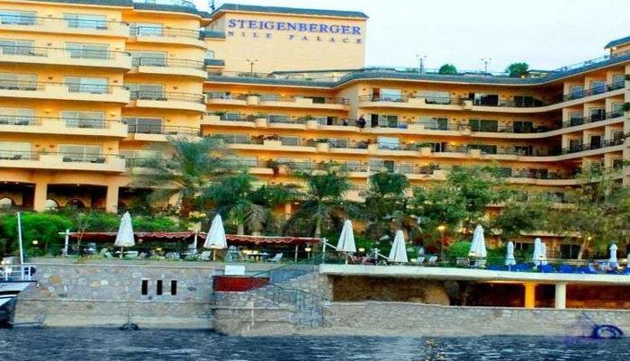 Hotel Steigenberger Nile Palace Luxor - Bild 1