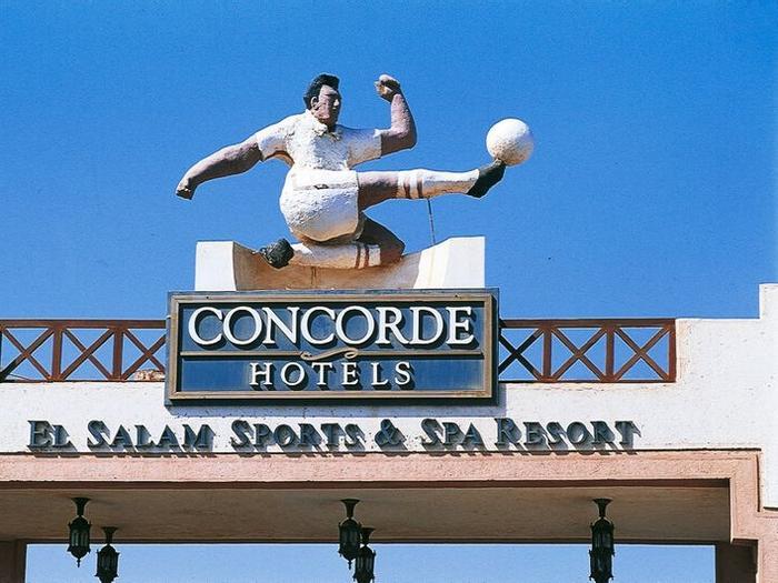 Concorde El Salam Sharm El Sheikh Sport Hotel - Bild 1