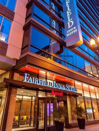 Hotel Fairfield Inn & Suites Chicago Downtown/River North - Bild 1