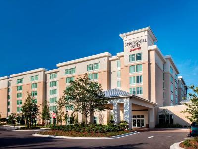 Hotel SpringHill Suites Orlando at Flamingo Crossings/Western Entrance - Bild 2