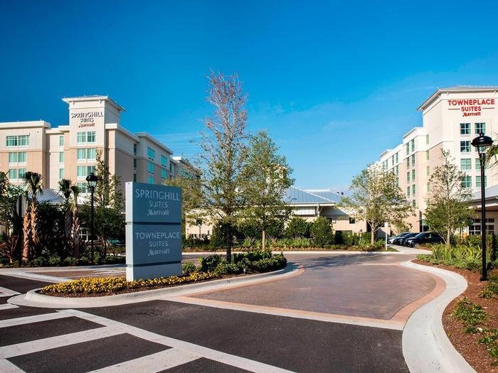 Hotel SpringHill Suites Orlando at Flamingo Crossings/Western Entrance - Bild 1