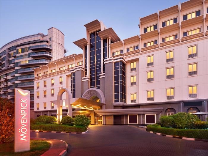 Mövenpick Hotel & Apartments Bur Dubai - Bild 1