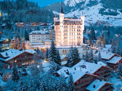 Hotel Palace Gstaad - Bild 2