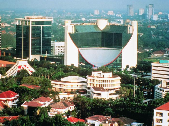 Hotel Gran Meliá Jakarta - Bild 1