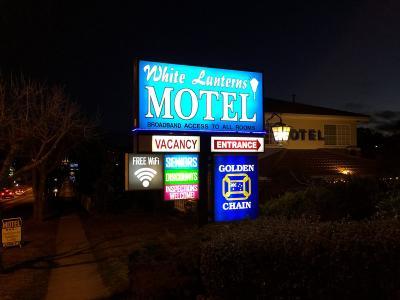 Hotel White Lanterns Motel - Bild 4