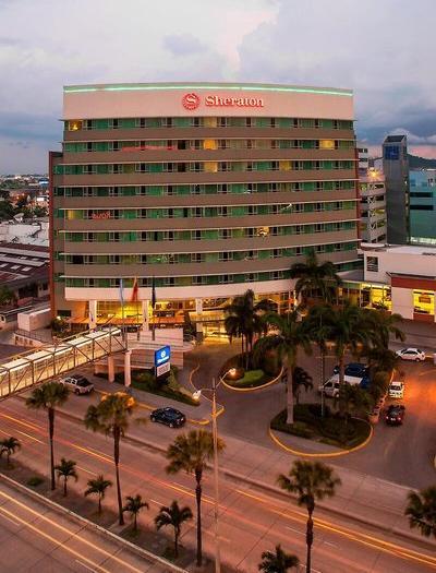 Hotel Sheraton Guayaquil - Bild 1